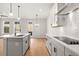 Bright and airy kitchen featuring stainless steel appliances and a center island at 1024 Rose Dr, Marietta, GA 30060