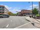 Street view of businesses and commercial buildings with attractive landscaping and sidewalks at 1508 Burberry Aly, Marietta, GA 30008