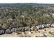 An aerial view of a neighborhood of well-maintained homes surrounded by mature trees and foliage at 2986 Nestle Creek Dr, Marietta, GA 30062