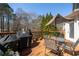 Spacious deck with an umbrella and grill, perfect for outdoor cooking and entertaining at 2986 Nestle Creek Dr, Marietta, GA 30062