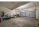 Spacious garage with an open door, offering ample storage and parking space at 2986 Nestle Creek Dr, Marietta, GA 30062