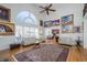 Bright living room with high ceilings and expansive windows offering ample natural light at 2986 Nestle Creek Dr, Marietta, GA 30062