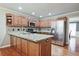 Well-equipped kitchen with stainless steel appliances and a granite island at 1590 Greyson Rdg, Marietta, GA 30062