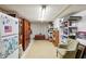 Spacious basement featuring tile floors and ample storage space at 663 Foxcroft Circle Se, Marietta, GA 30067