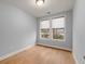 Sun-lit bedroom with hardwood floors and large windows providing great light at 901 Abernathy Ne Rd # 3220, Sandy Springs, GA 30328
