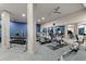 Well-equipped gym featuring various exercise machines and equipment for a complete fitness routine at 901 Abernathy Ne Rd # 3220, Sandy Springs, GA 30328