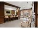 Spacious lounge area featuring a bar, comfortable seating, and stylish decor for relaxing and socializing at 901 Abernathy Ne Rd # 3220, Sandy Springs, GA 30328