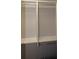 This closet provides shelving with hanging storage at 346 Carpenter Drive Ne Dr # 32, Sandy Springs, GA 30328