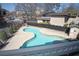 Community pool with sun deck at 346 Carpenter Drive Ne Dr # 32, Sandy Springs, GA 30328