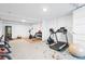 Basement has an exercise area with equipment for fitness and staying healthy at 3113 Bellgreen Way, Decatur, GA 30032