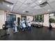 Well-equipped gym with treadmills, elliptical machines, and free weights at 3481 Lakeside Ne Dr # 1705, Atlanta, GA 30326