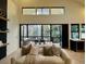 Open living area with a patio view, offering outdoor seating and entertaining space at 904 Kings Ne Ct, Atlanta, GA 30306