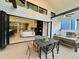 Stylish patio with an open concept through folding doors, great for outdoor entertaining at 904 Kings Ne Ct, Atlanta, GA 30306