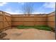 Backyard concrete patio, perfect for relaxing or entertaining at 5555 Clover Rise Ln, Norcross, GA 30093