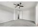 Bright bedroom with ceiling fan and neutral decor at 5555 Clover Rise Ln, Norcross, GA 30093