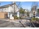 Gated community entrance provides security and exclusivity to this neighborhood at 1204 Village Se Ct, Atlanta, GA 30316