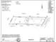 Land survey showing dimensions, lot size and location of home on property at 1954 Oak Grove Ne Rd, Atlanta, GA 30345