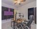 Functional bedroom with acoustic panels for soundproofing at 325 Caledonia Ct, Peachtree City, GA 30269