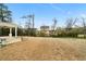 Large backyard featuring a patio and lawn at 72 Summer Nw Pl, Cartersville, GA 30121