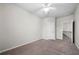 A bedroom with carpet and white trim at 72 Summer Nw Pl, Cartersville, GA 30121