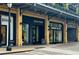 Row of upscale retail storefronts including Billy Reid and Carousel Fine Art at 1059 Hedge Rose Ne Ct, Atlanta, GA 30324