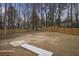 Large fenced backyard offers plenty of space for outdoor activities and entertaining at 1554 Sage Ridge Dr, Marietta, GA 30064