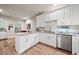 Well-equipped kitchen featuring stainless steel appliances and granite countertops at 3865 Brookhollow Dr, Douglasville, GA 30135