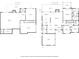 Floorplans for both the basement and first floor showing dimensions of rooms and layout of home at 398 Picketts Xing, Acworth, GA 30101