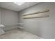 The walk-in closet features sturdy wire shelving, optimizing storage capacity at 398 Picketts Xing, Acworth, GA 30101