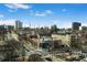 Scenic city view featuring a mix of modern buildings, historic structures, and tree-lined streets under a bright sky at 115 W Peachtree Nw # 405, Atlanta, GA 30313