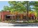 Street view of local business building and outdoor seating at 633 Mckoy St, Decatur, GA 30030