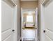 Charming bathroom featuring a soaking tub and vintage-inspired fixtures at 4079 Bullock Bridge Rd, Loganville, GA 30052