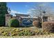 Stone entrance to the Cambridge Preserve neighborhood with beautiful landscaping at 2207 Derbyshire Sw Dr, Marietta, GA 30064