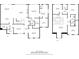 Two story floor plan shows layout of rooms and measurements on each floor at 2207 Derbyshire Sw Dr, Marietta, GA 30064