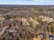 Neighborhood aerial view featuring scenic landscapes, distinctive homes, and natural beauty at 2148 Ne Indian Shoals Dr, Loganville, GA 30052