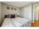 Cozy bedroom with stylish decor, closet space, and an inviting ambiance for a peaceful night's sleep at 2350 Brenda Se Dr, Smyrna, GA 30080