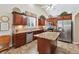 Well-appointed kitchen with granite countertops, stainless steel appliances, and ample cabinet space at 1119 Simonton Glen Way, Lawrenceville, GA 30045