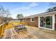Spacious wooden deck perfect for outdoor entertaining and relaxation at 2831 Spruce Point Rd, South Fulton, GA 30349