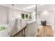 Bright and airy foyer with skylight and hardwood floors, creating a grand entrance at 2831 Spruce Point Rd, South Fulton, GA 30349