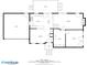 Detailed floor plan of home layout showcasing room dimensions and home square footage at 260 Mansell Cir, Roswell, GA 30075