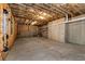 Unfinished basement showcasing utilities, walls, and potential for finishing at 320 Dodd Ln, Alpharetta, GA 30005
