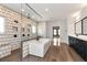 Spacious bathroom featuring a soaking tub, glass shower, modern fixtures, and stylish tile work at 320 Dodd Ln, Alpharetta, GA 30005