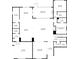 Layout of first floor including kitchen, dining area, pantry, living room, and primary bedroom at 320 Dodd Ln, Alpharetta, GA 30005
