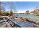 Charming picnic area by the lake, offering serene waterfront views and a relaxed atmosphere at 320 Dodd Ln, Alpharetta, GA 30005