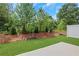 A lush backyard provides a private outdoor space to enjoy the surrounding nature at , Mcdonough, GA 30253