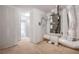 Unfinished basement with exposed ductwork ready to be finished to your specifications at , Mcdonough, GA 30253