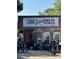 A one-story brick building with a sign that reads Comet Trail Cycles and bikes parked in front at 4814 Floydwood Ln, Mableton, GA 30126