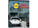 A Lidl Food Market store with ample parking available for customers at 4814 Floydwood Ln, Mableton, GA 30126