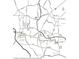 Community map highlighting local streets, parks, and amenities in the surrounding area at 4814 Floydwood Ln, Mableton, GA 30126