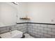 Clean bathroom design with modern fixtures and subway tile at 560 John Wesley Dobbs Ave, Atlanta, GA 30312